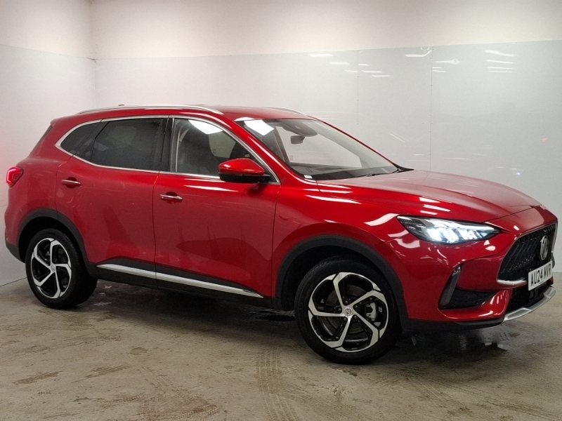 MG HS Trophy 1.5T White #7
