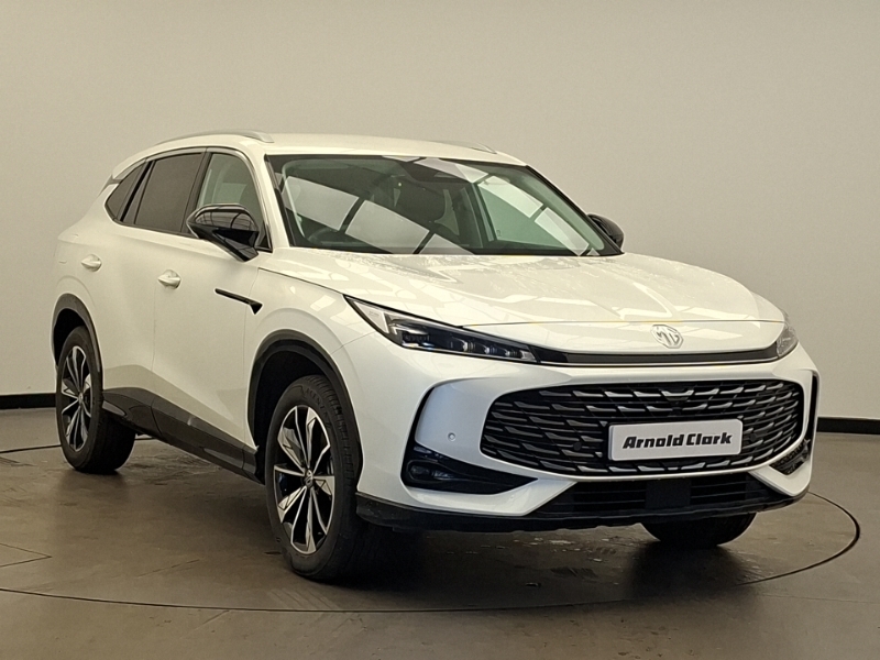 MG HS 1.5 T-gdi Trophy Dct White