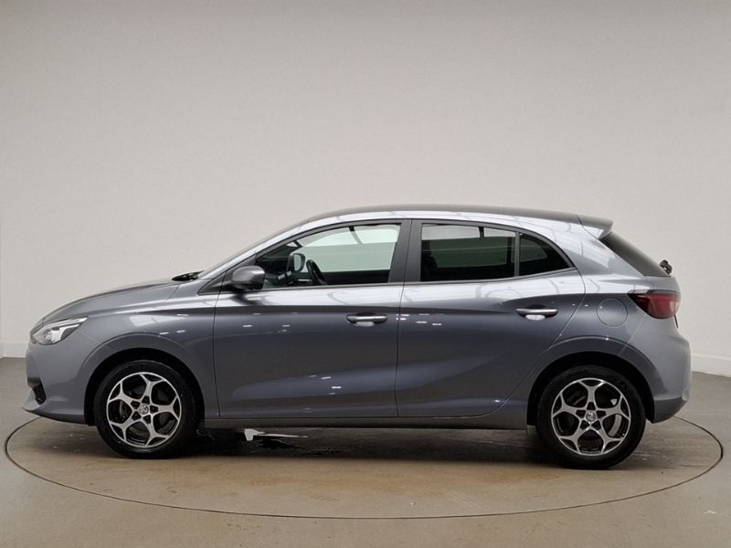 MG MG3 1.5 Hybrid Trophy Grey #4