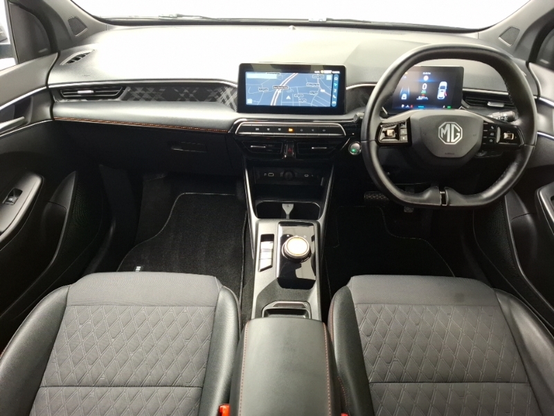 MG MG3 1.5 Hybrid Trophy Grey #3