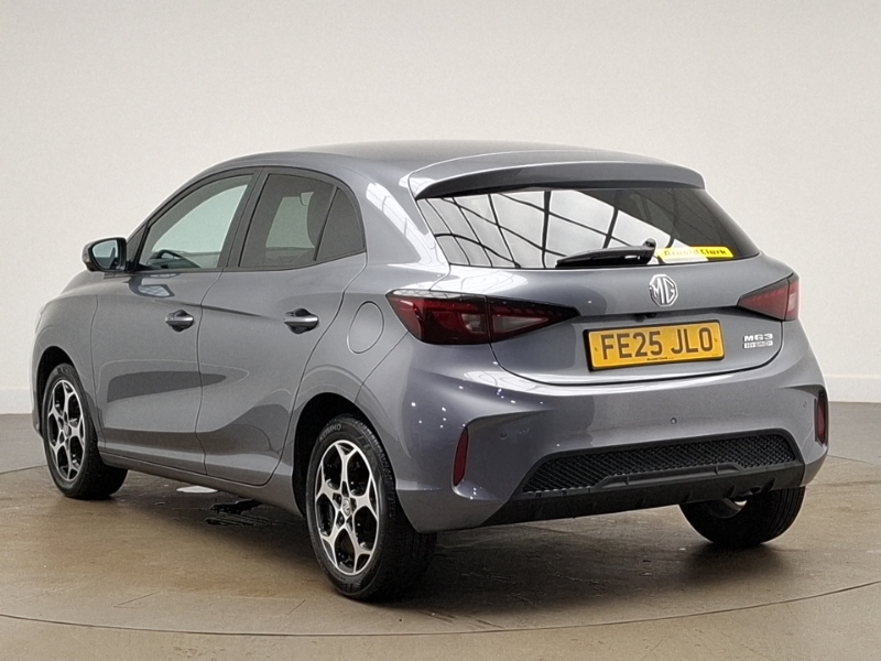 MG MG3 1.5 Hybrid Trophy Grey #2