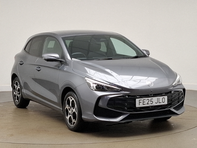 MG MG3 1.5 Hybrid Trophy Grey