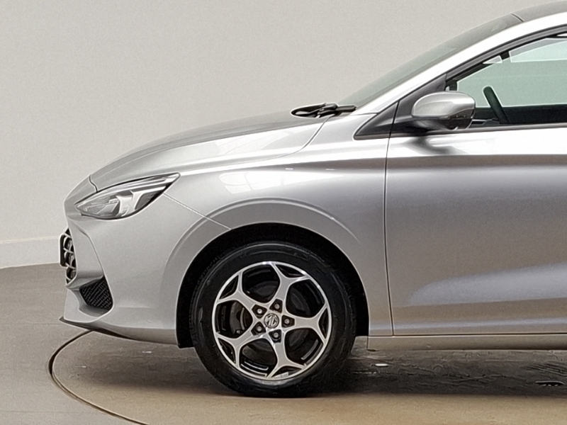 MG MG3 1.5 Vti-tech Exclusive Navigation Hatchback Silver #18