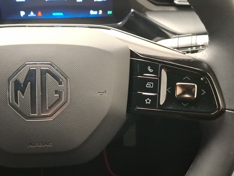 MG MG3 1.5 Vti-tech Exclusive Navigation Hatchback Silver #13