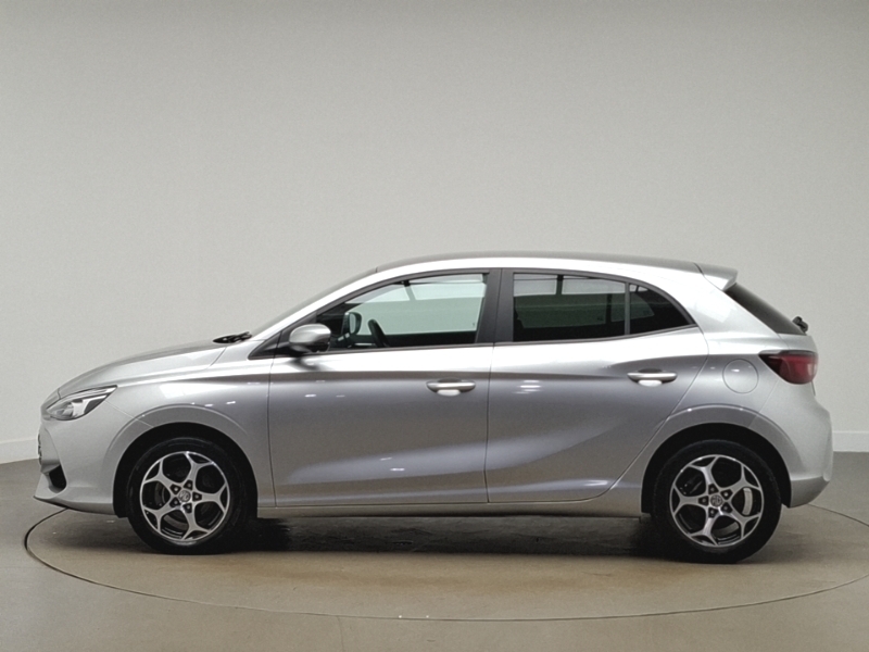 MG MG3 1.5 Hybrid Trophy Silver #4