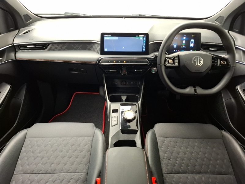 MG MG3 1.5 Hybrid Trophy Silver #3