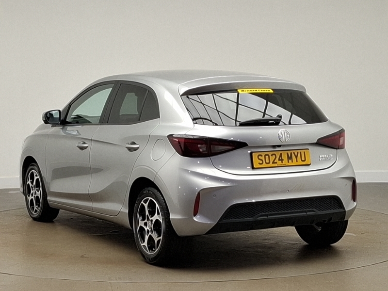 MG MG3 1.5 Hybrid Trophy Silver #2