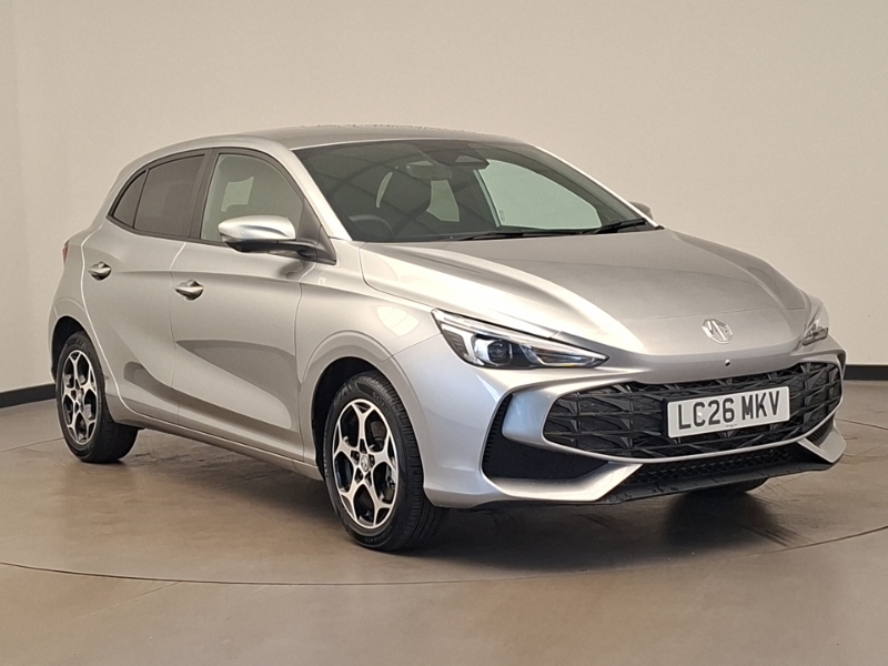 MG MG3 1.5 Hybrid Trophy Silver