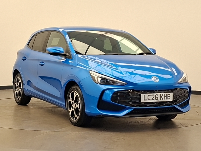 MG MG3 1.5 Hybrid Trophy Blue