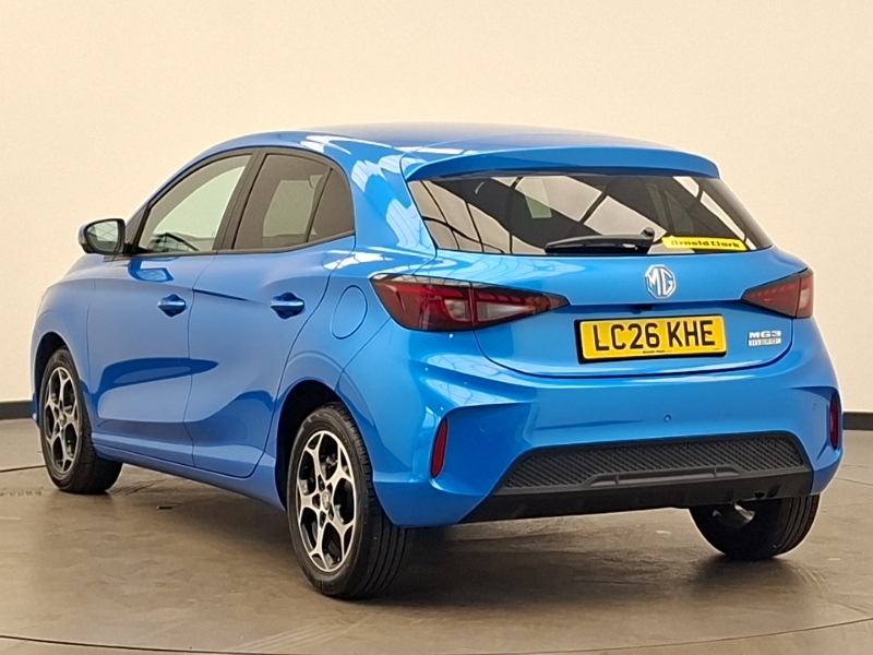 MG MG3 1.5 Hybrid Trophy Blue #2