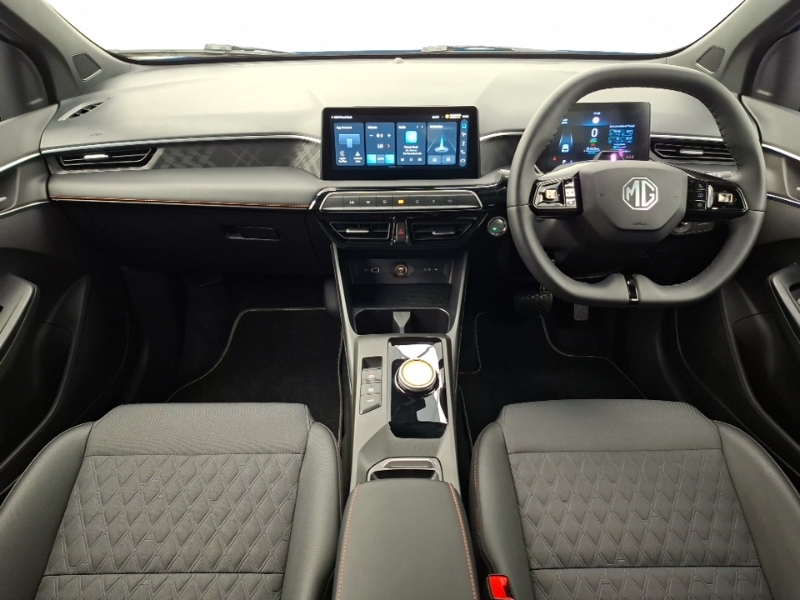 MG MG3 1.5 Hybrid Trophy Blue #3
