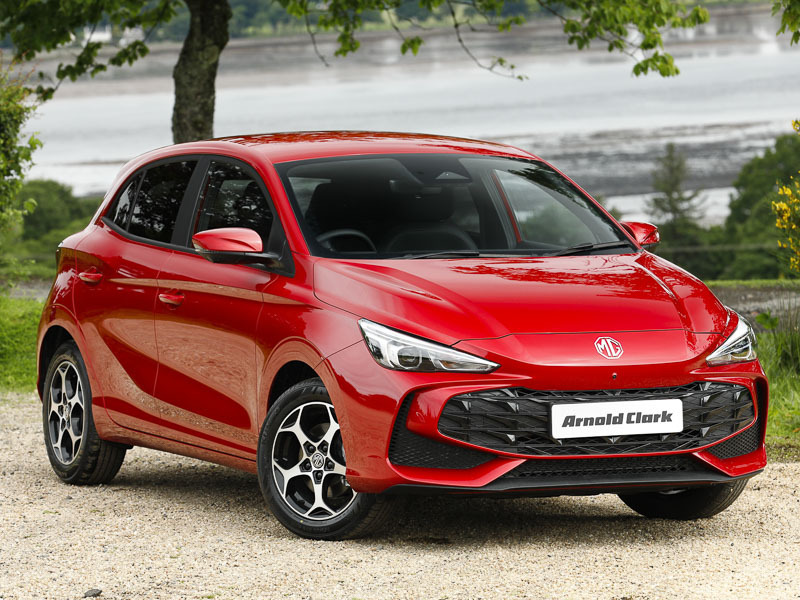 MG MG3 1.5 Hybrid Trophy Red