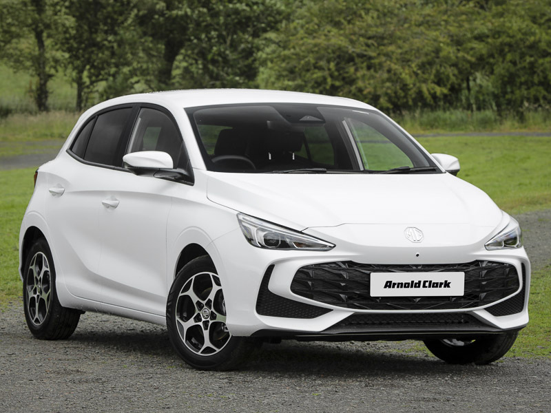 MG MG3 1.5 Hybrid Trophy White