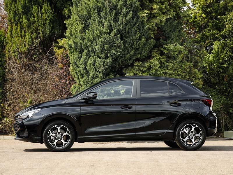 MG MG3 1.5 Hybrid Trophy KMG3TR2 Black #4