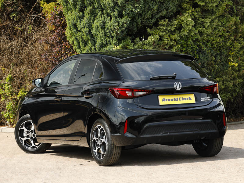 MG MG3 1.5 Hybrid Trophy KMG3TR2 Black #2
