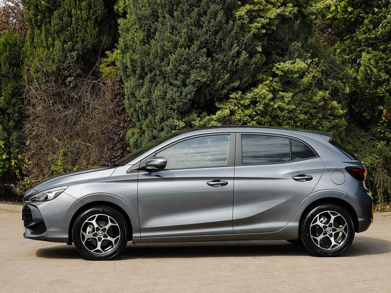 MG MG3 1.5 Hybrid Trophy KMG3TR5 Grey #4