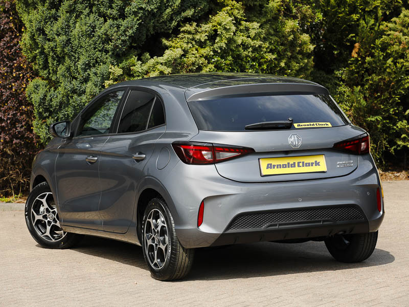 MG MG3 1.5 Hybrid Trophy KMG3TR5 Grey #2
