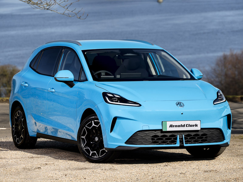 MG MG4 118Kw Premium Long Range 54Kwh Blue