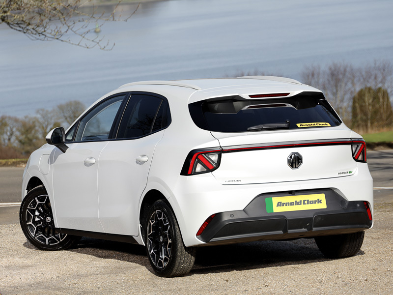 MG MG4 118Kw Premium Long Range 54Kwh White #2