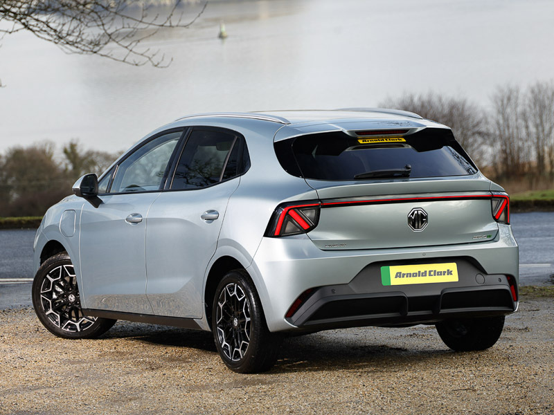 MG MG4 118Kw Premium Long Range 54Kwh Green #2