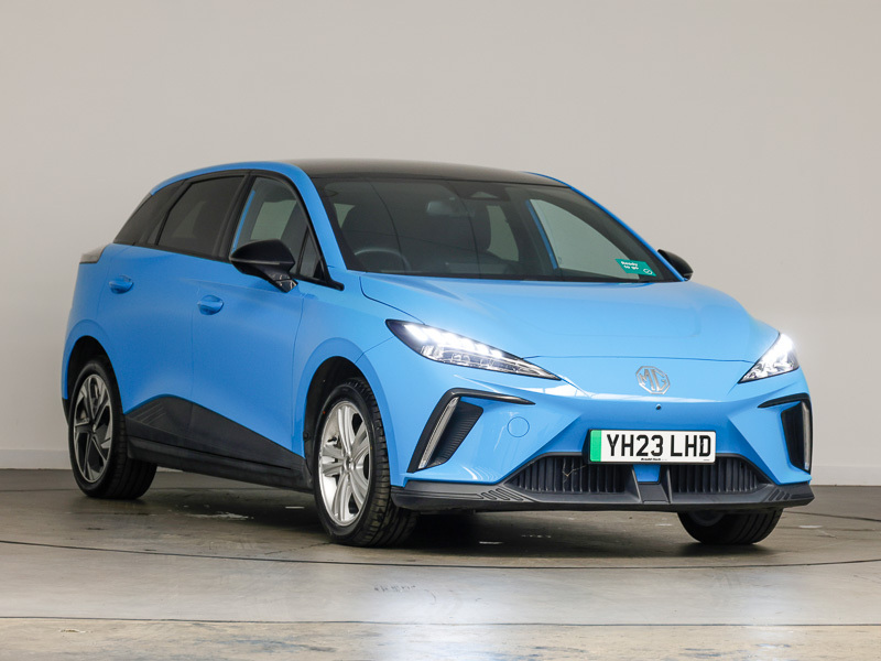 MG MG4 150Kw Trophy Ev Long Range 64Kwh Blue