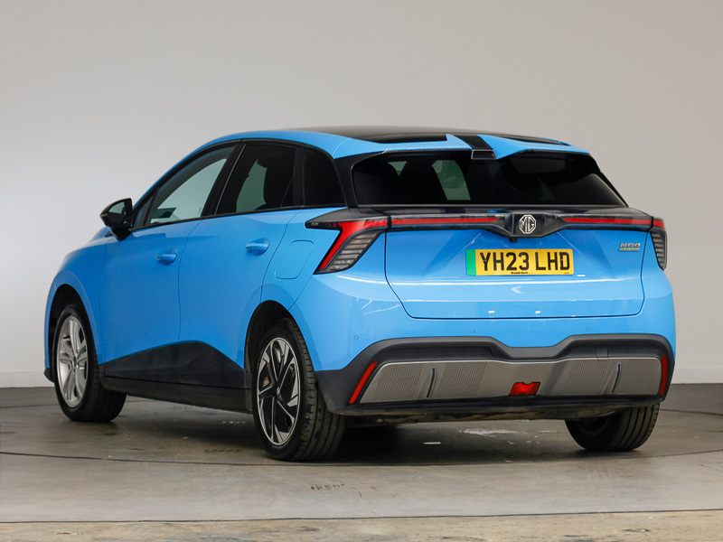 MG MG4 150Kw Trophy Ev Long Range 64Kwh Blue #2