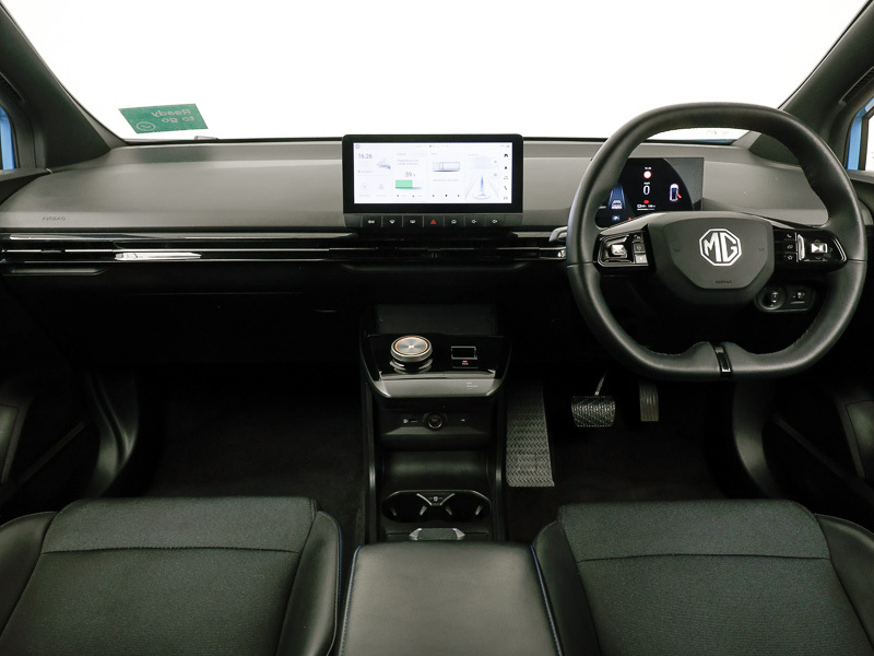 MG MG4 150Kw Trophy Ev Long Range 64Kwh Blue #3