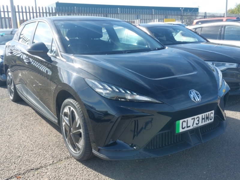 MG MG4 150Kw Se Ev Long Range 64Kwh Black
