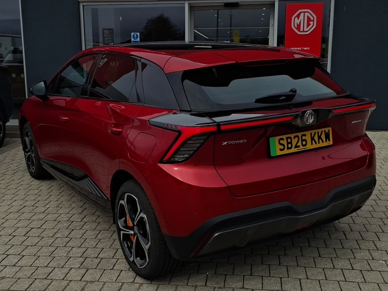 MG Xpower Motor Uk 4 Hatchback 320Kw 64Kwh Red #2