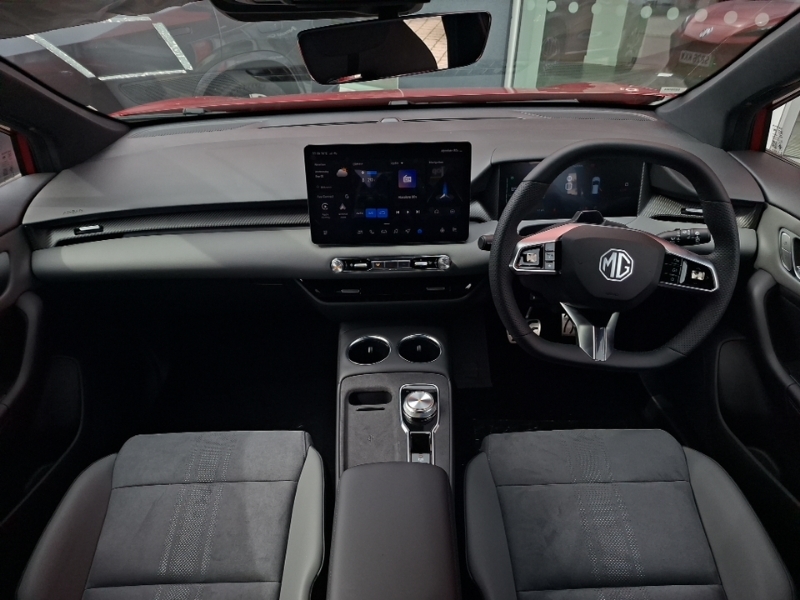 MG Xpower Motor Uk 4 Hatchback 320Kw 64Kwh Red #3