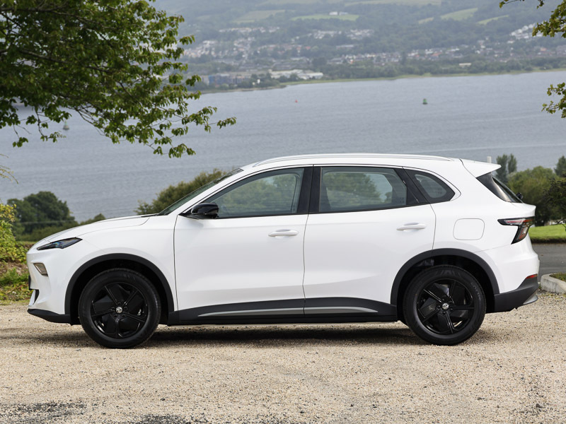 MG MGS5 125Kw Se Ev 49Kwh MG5HEX1 White #4