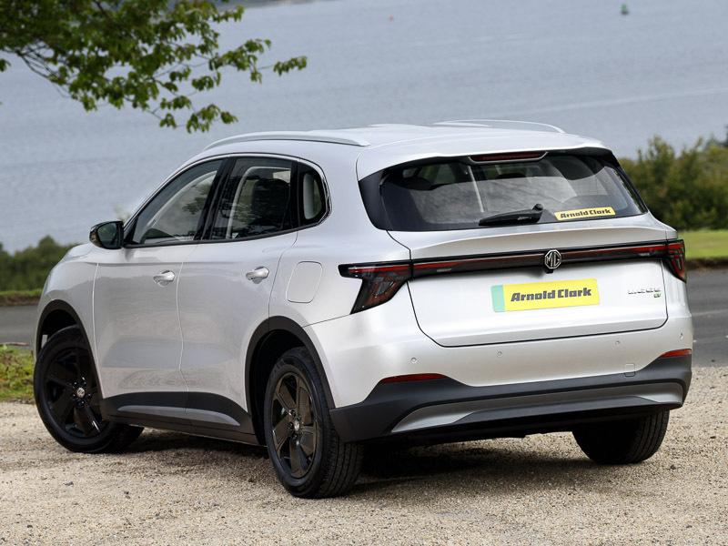 MG MGS5 170Kw Se Ev Long Range 64Kwh Silver #2