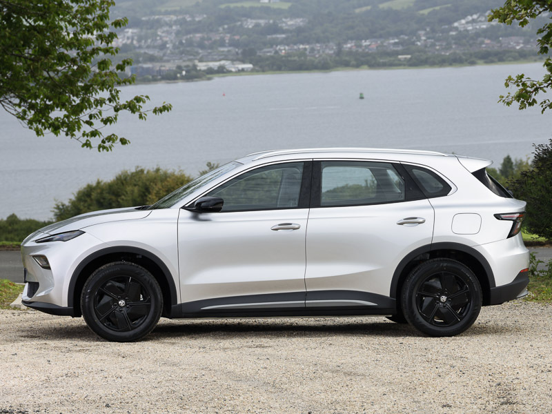 MG MGS5 170Kw Se Ev Long Range 64Kwh Silver #4