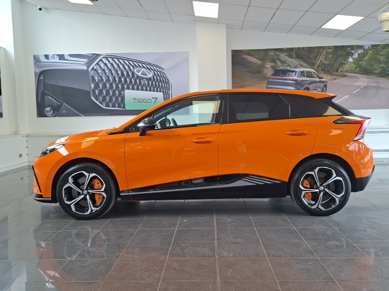 MG Xpower Motor Uk 4 Hatchback 320Kw Ev 64Kwh Orange #4