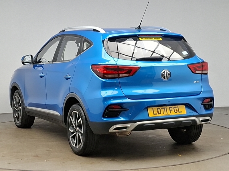 MG ZS 1.5 Vti-tech Exclusive Blue #2