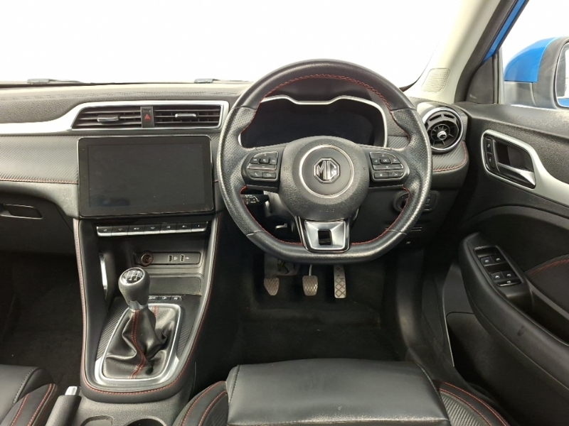 MG ZS Exclusive Blue #8