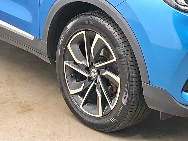 MG ZS Exclusive Blue #20