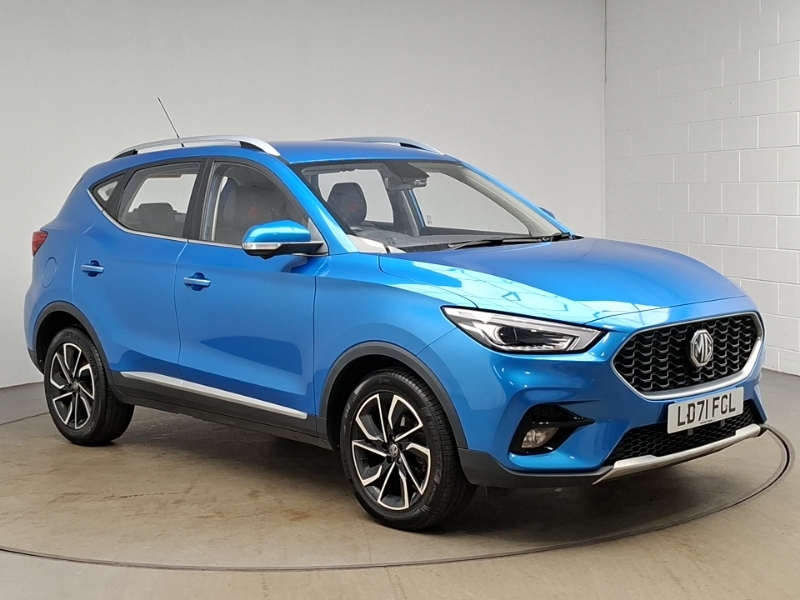 MG ZS Exclusive Blue #7