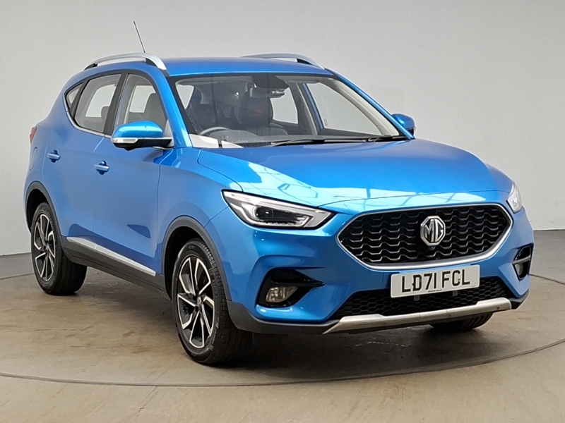MG ZS 1.5 Vti-tech Exclusive Blue