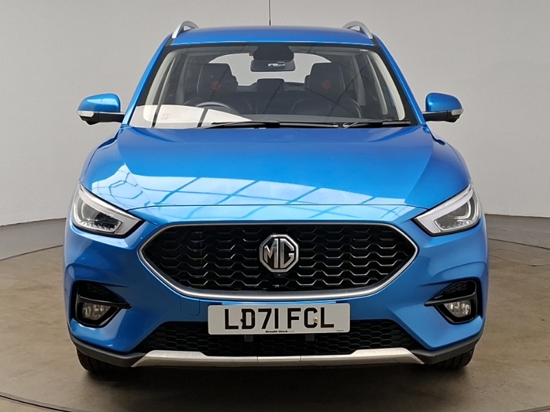 MG ZS Exclusive Blue #14