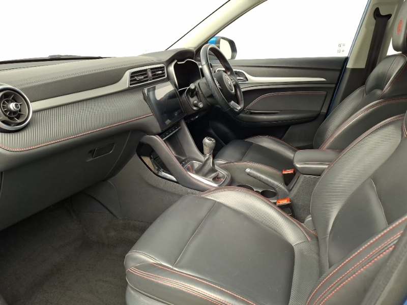 MG ZS 1.5 Vti-tech Exclusive Blue #5