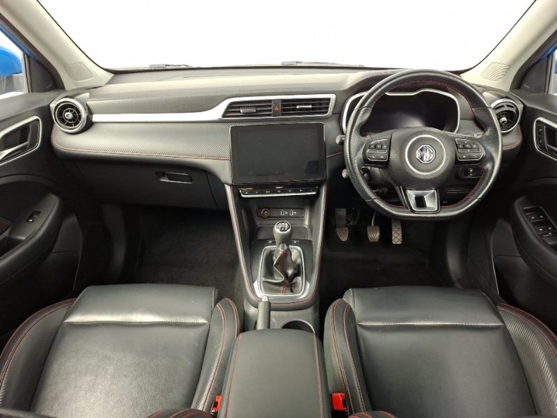 MG ZS 1.5 Vti-tech Exclusive Blue #3