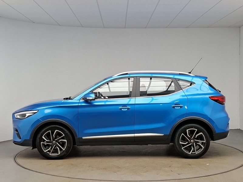 MG ZS 1.5 Vti-tech Exclusive Blue #4
