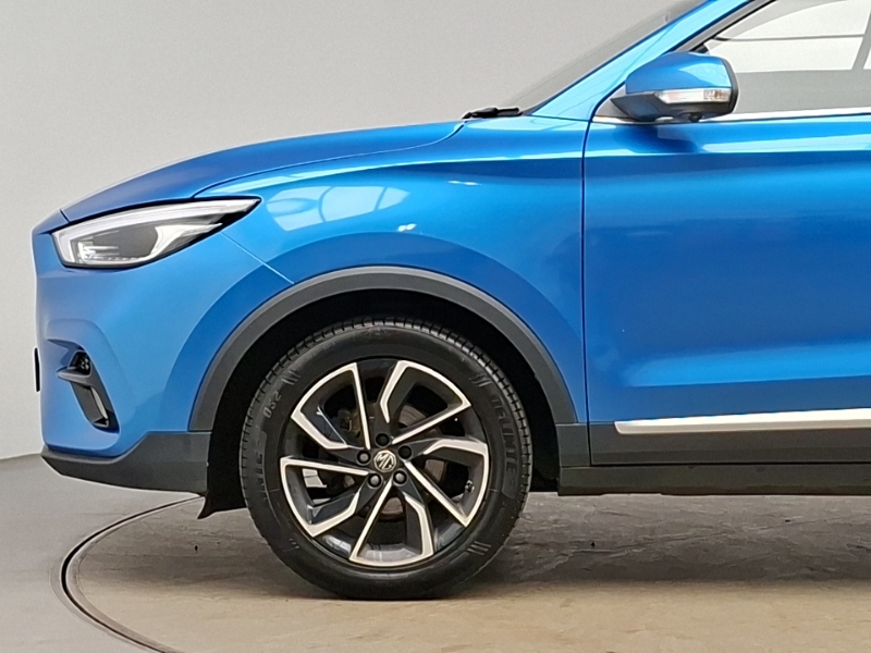 MG ZS Exclusive Blue #19
