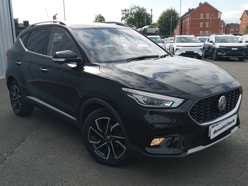 MG ZS 1.5 Vti-tech Exclusive Black