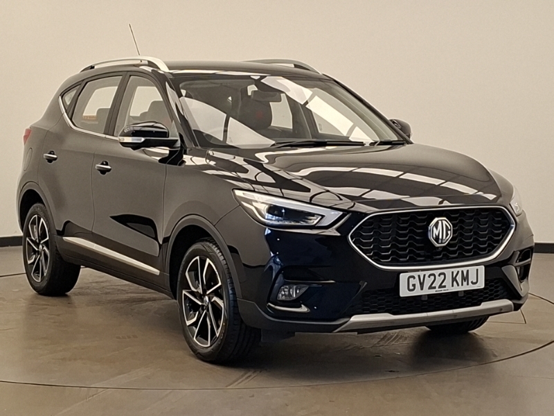 MG ZS 1.0T Gdi Exclusive Dct Black