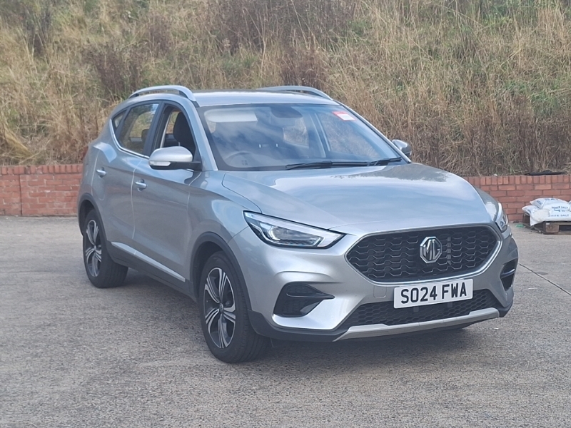 MG ZS 1.5 Vti-tech Excite Silver