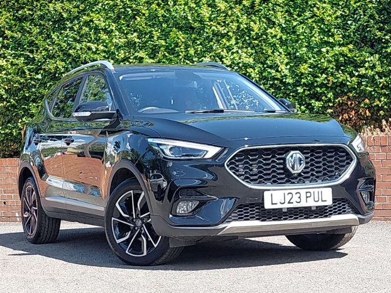 MG ZS 1.0T Gdi Exclusive Dct Black