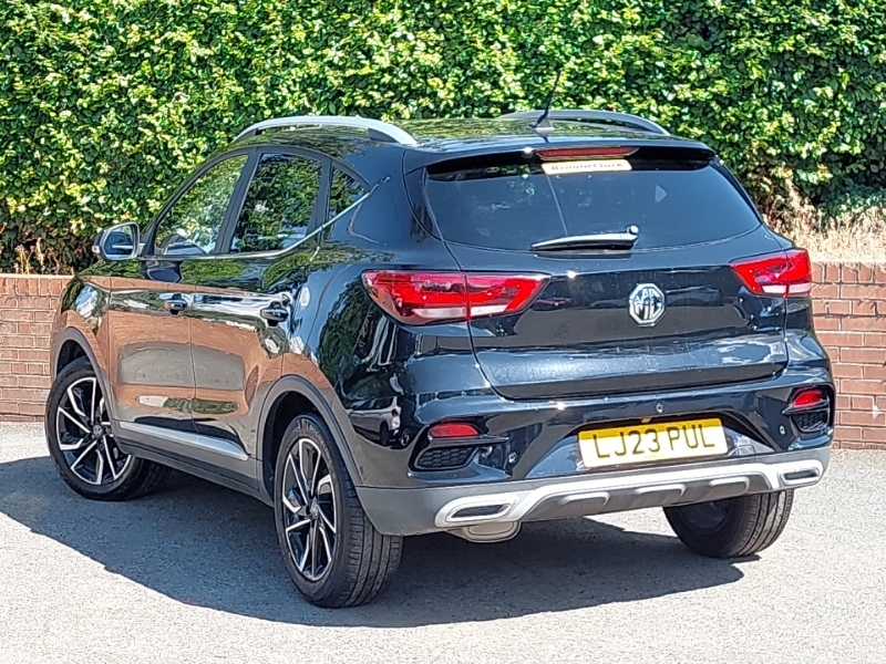 MG ZS 1.0T Gdi Exclusive Dct Black #2