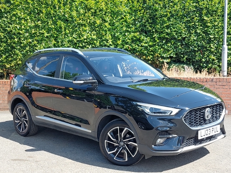 MG ZS Trophy Connect Black #7